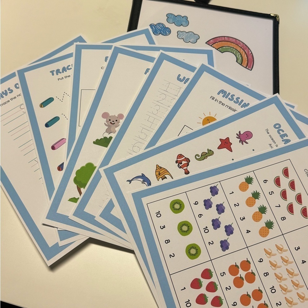 Learning menu exercises education - Picture 4 of 4